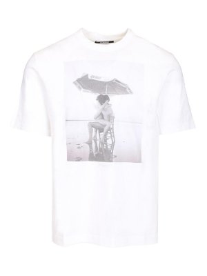 JACQUEMUS: Tシャツ - Tシャツ - 白