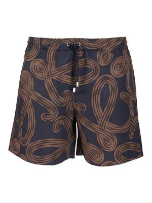 LOEWE: Trousers Shorts - Swim Shorts