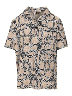 LOEWE: Camisas - Camisa - Beis