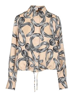 LOEWE: シャツ - シャツ - ベージュ
