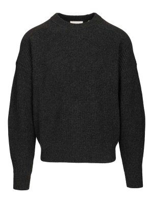ISABEL MARANT: crew necks - Larry Sweater