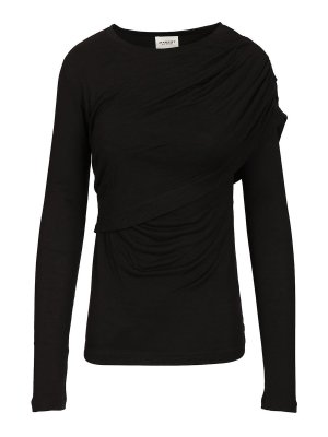 Isabel Marant Etoile: Tops und Tank Tops - Top - Schwarz