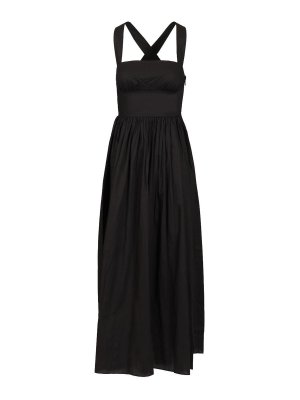 MATTEAU: Robe longueur genou - Robe Au Genou - Noir