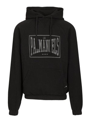 Palm Angels: Sweatshirts & Sweaters - Vintage Box Hoodie