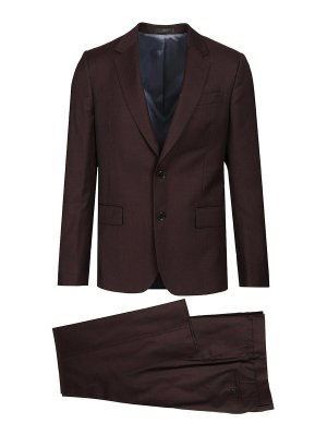 PAUL SMITH: completi da cerimonia - Abito sartoriale monopetto in lana