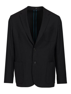 PAUL SMITH: Vestes de costume - Blazer - Bleu