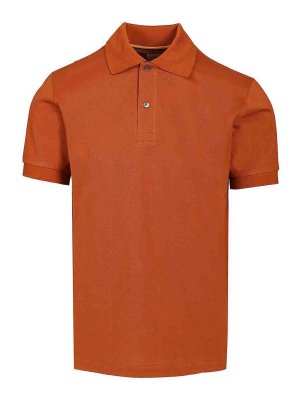 PAUL SMITH: Polos - Polo - Naranja