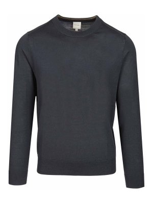 PAUL SMITH: Pull col rond - Pull Col Rond - Bleu Clair