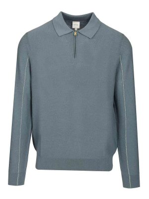 PAUL SMITH: Poloshirts - Poloshirt - Hellblau
