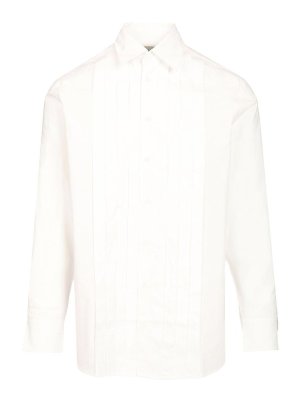 PAUL SMITH: camicie - Camicia Con Pieghe Sul Davanti