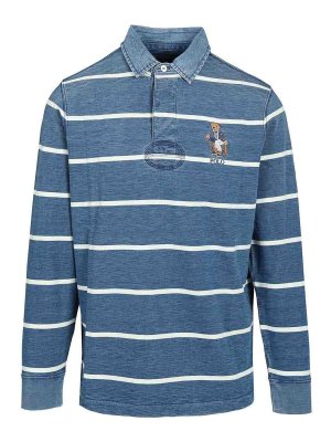 POLO RALPH LAUREN: polo shirts - Polo Bear Rugby Shirt