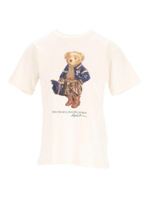 POLO RALPH LAUREN: Camisetas - Camiseta - Blanco