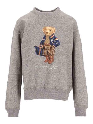 POLO RALPH LAUREN: maglia collo rotondo - Maglione stampato