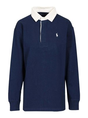 POLO RALPH LAUREN: Hemden - Hemd - Blau