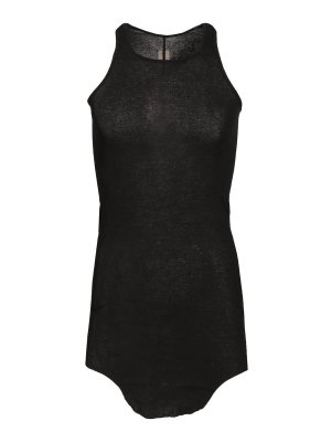 RICK OWENS: Tops & Tank tops - Ribbed Tank Top