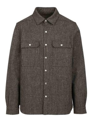 RICK OWENS: Hemden - Hemd - Grau
