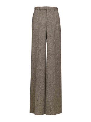 RICK OWENS: casual trousers - Leg Trousers