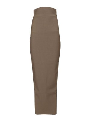 RICK OWENS: Faldas largas - Falda Larga - Dirt Pallar