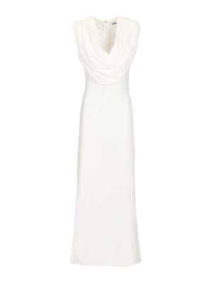 ROTATE Birger Christensen: Maxikleider - Maxikleid - Weiß