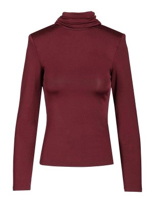 ROTATE Birger Christensen: Top e canotte - Maglia a maniche lunghe
