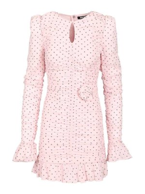 ROTATE Birger Christensen: ショートドレス - ショートドレス - ピンク