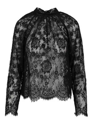 Self Portrait: blouses - Lace Blouse
