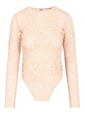 Self Portrait: Tops y camisetas sin mangas - Top - Beis