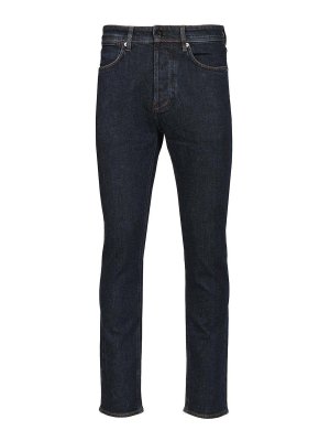 STONE ISLAND: Jeans pitillos - Vaqueros Pitillos - Azul