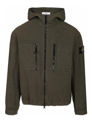 STONE ISLAND: Sudaderas y suéteres - Sudadera - Gris