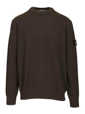 STONE ISLAND: クルーネック - クルーネック - グレー