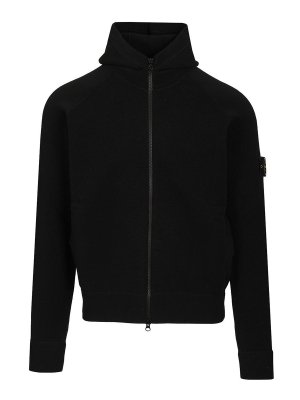 STONE ISLAND: クルーネック - クルーネック - 黒