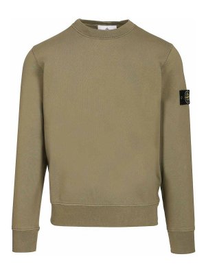 STONE ISLAND: Sudaderas y suéteres - Sudadera - Verde