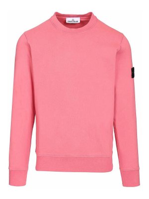 STONE ISLAND: Sweatshirts & Sweaters - Organic Cotton Sweatshirt
