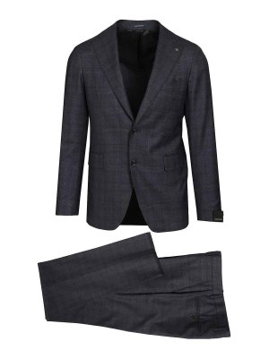 TAGLIATORE: formal suits - Vesuvio Prince Of Wales Suit