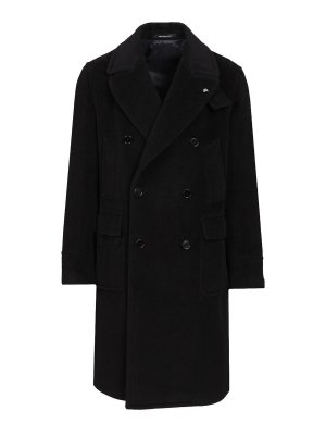 TAGLIATORE: ショートコート - ショートコート - ブルー