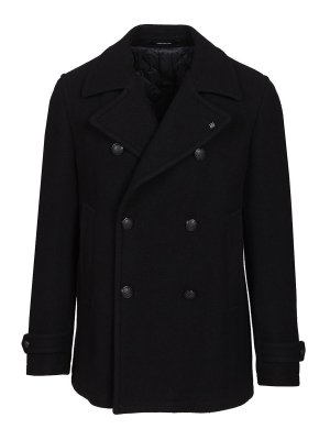 TAGLIATORE: ショートコート - ショートコート - ブルー