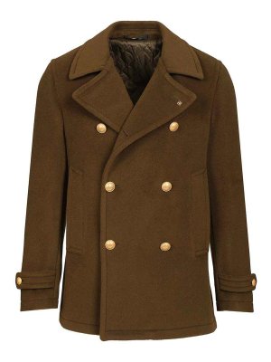 TAGLIATORE: short coats - Monaco Wool Jacket