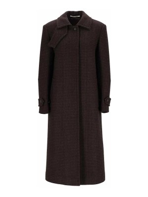 TAGLIATORE: ロングコート - ロングコート - ブラウン
