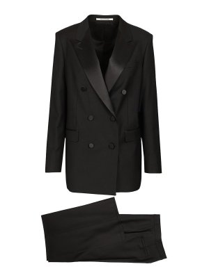 TAGLIATORE: formal suits - Double-Breasted Wool Tuxedo
