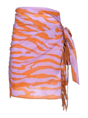 The Attico: minigonne - Pareo animalier