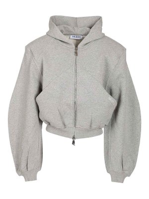 The Attico: Sudaderas y suéteres - Sudadera - Gris