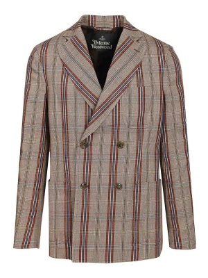 VIVIENNE WESTWOOD: Blazer - Blazer - Beis