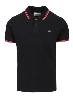 VIVIENNE WESTWOOD: polo shirts - Orb Polo