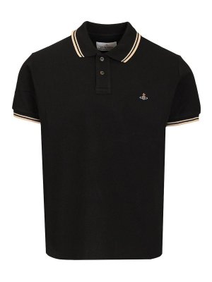 VIVIENNE WESTWOOD: Polos  - Polo - Noir