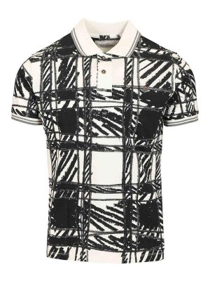 VIVIENNE WESTWOOD: Polos  - Polo - Scribble