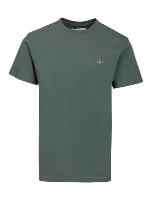 VIVIENNE WESTWOOD: Camisetas - Camiseta - Verde