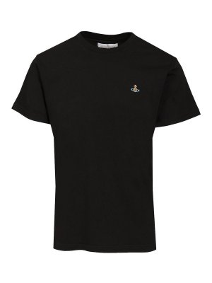 VIVIENNE WESTWOOD: t-shirt - Maglietta classica Orb