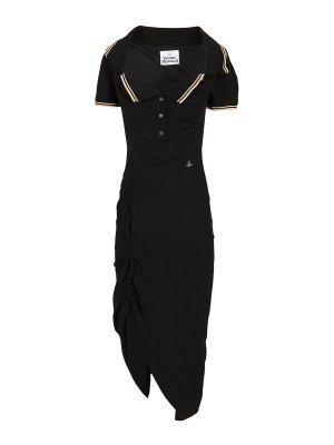 VIVIENNE WESTWOOD: Robe longueur genou - Robe Au Genou - Monday Pulling