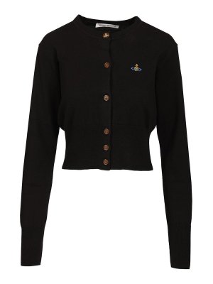 VIVIENNE WESTWOOD: cardigan - Cardigan corto