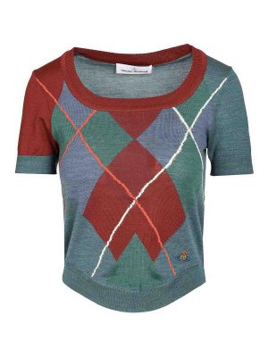 VIVIENNE WESTWOOD: Pull col rond - Pull Col Rond - Multicolore